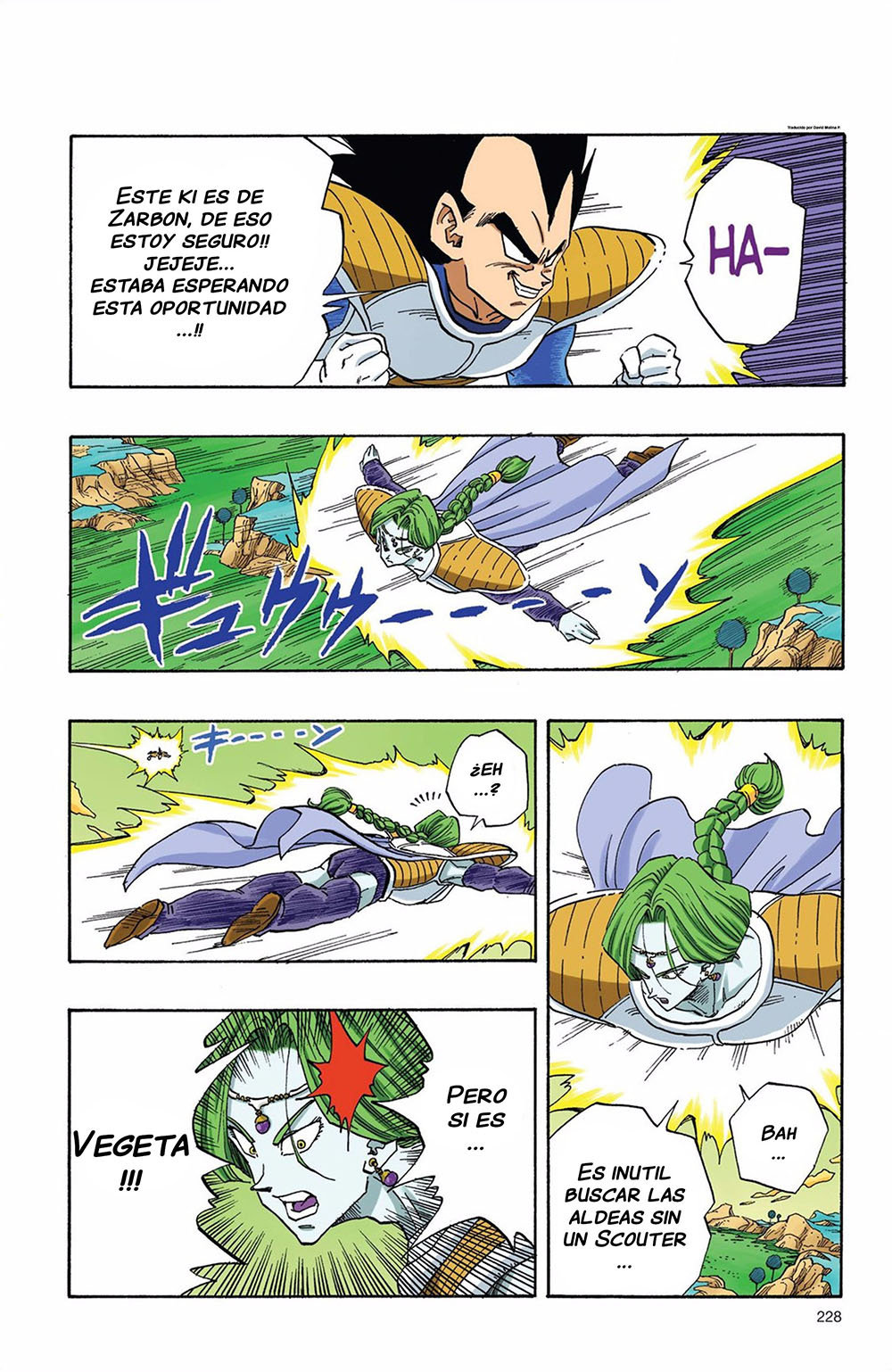 Read Dragon Ball Full Color ES Manga Online