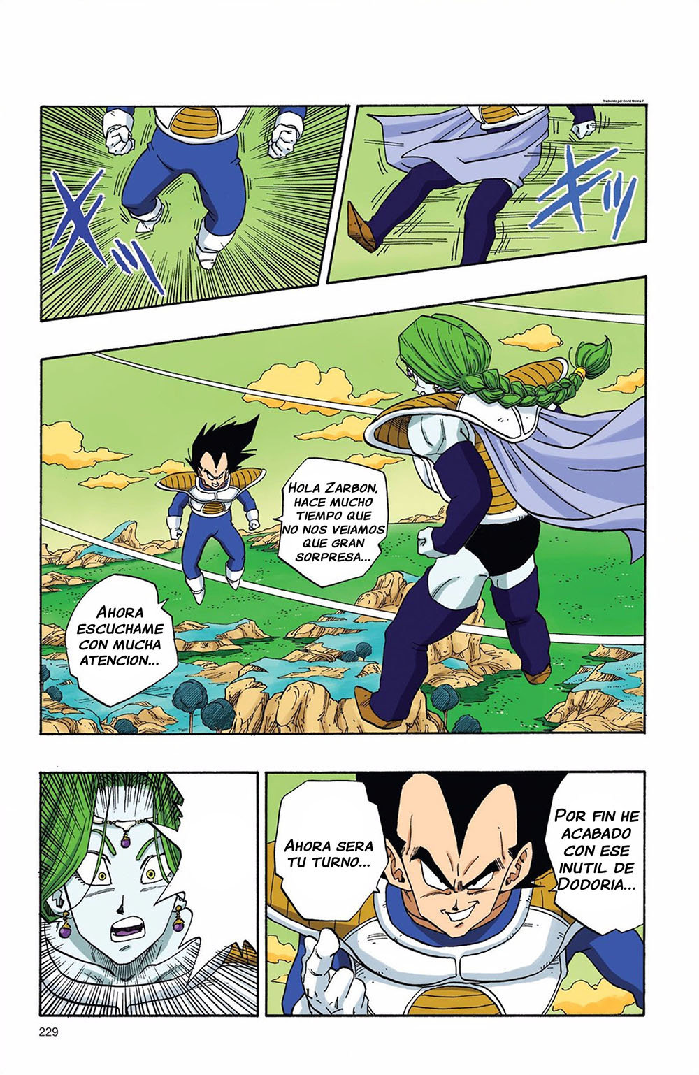 Read Dragon Ball Full Color ES Manga Online