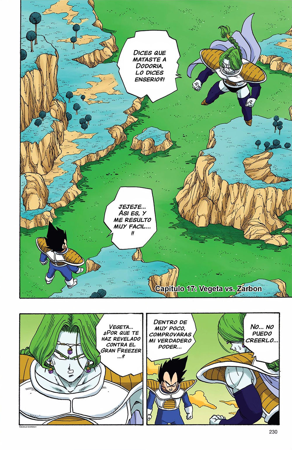 Read Dragon Ball Full Color ES Manga Online