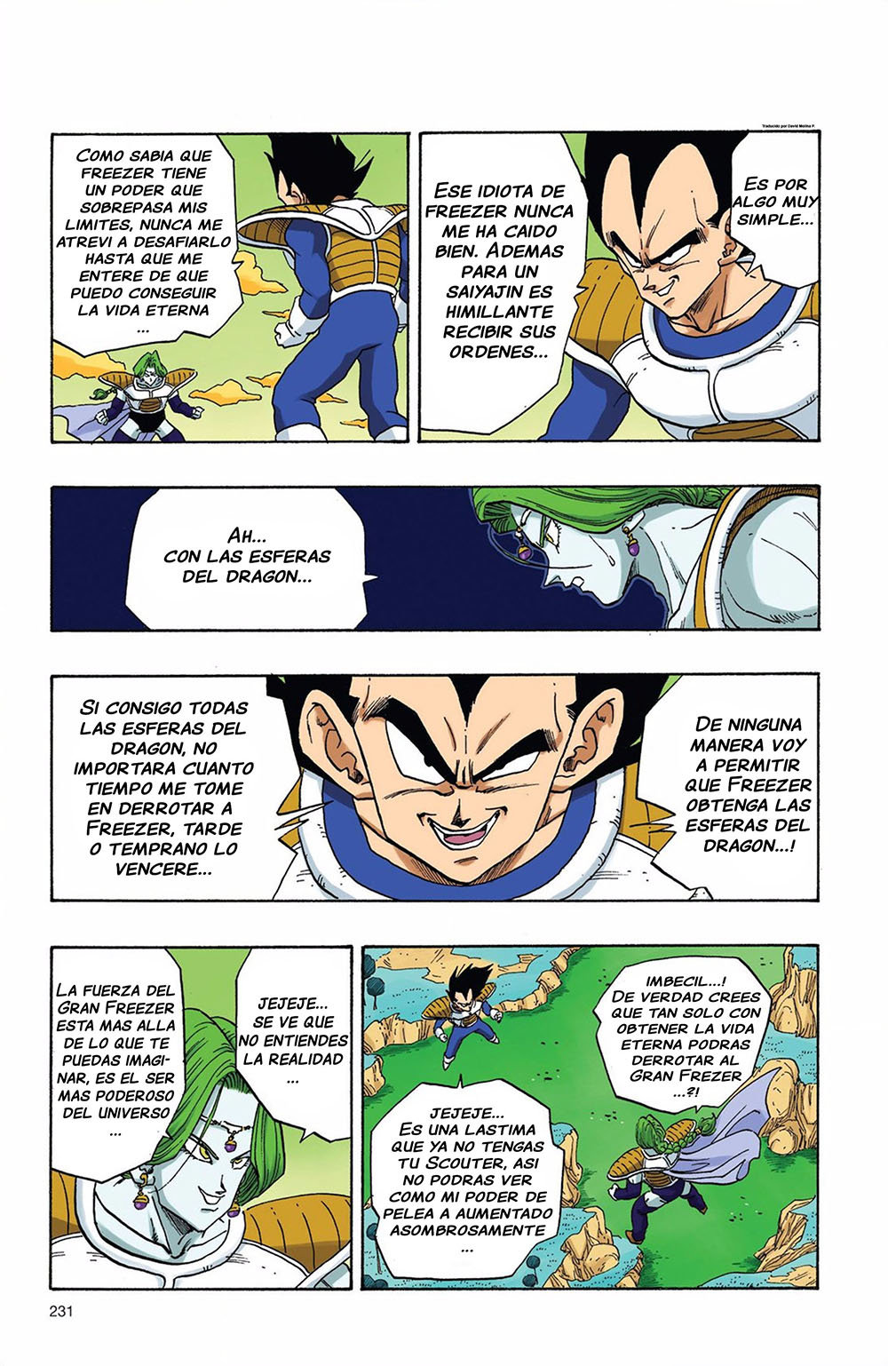 Read Dragon Ball Full Color ES Manga Online