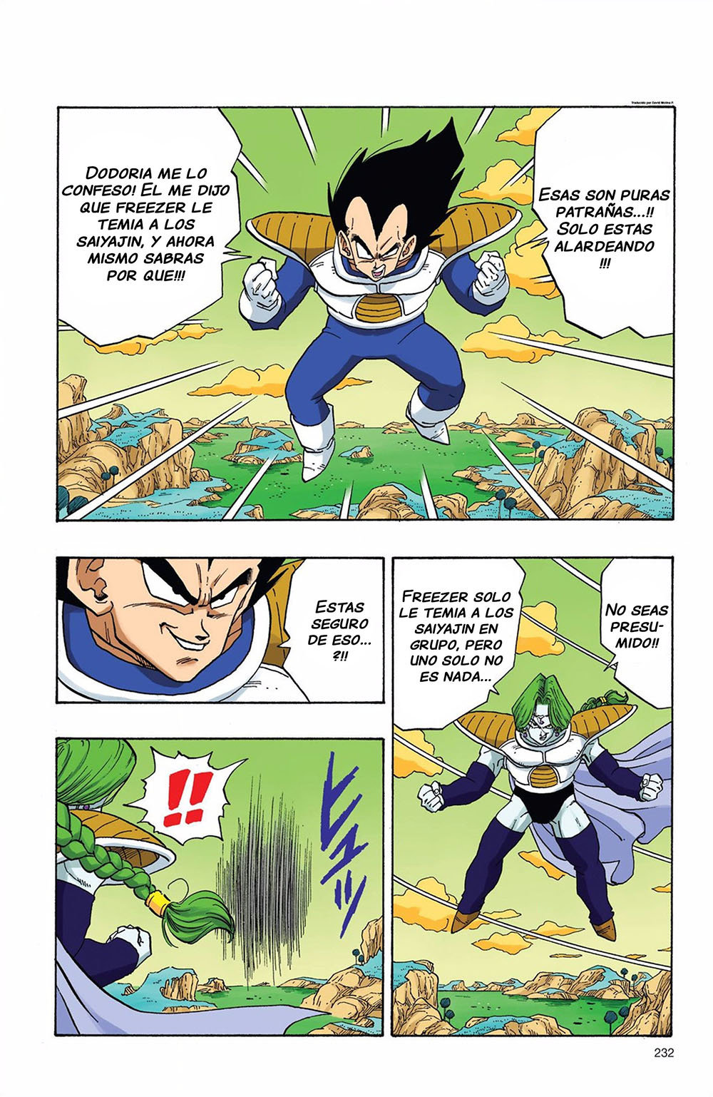Read Dragon Ball Full Color ES Manga Online