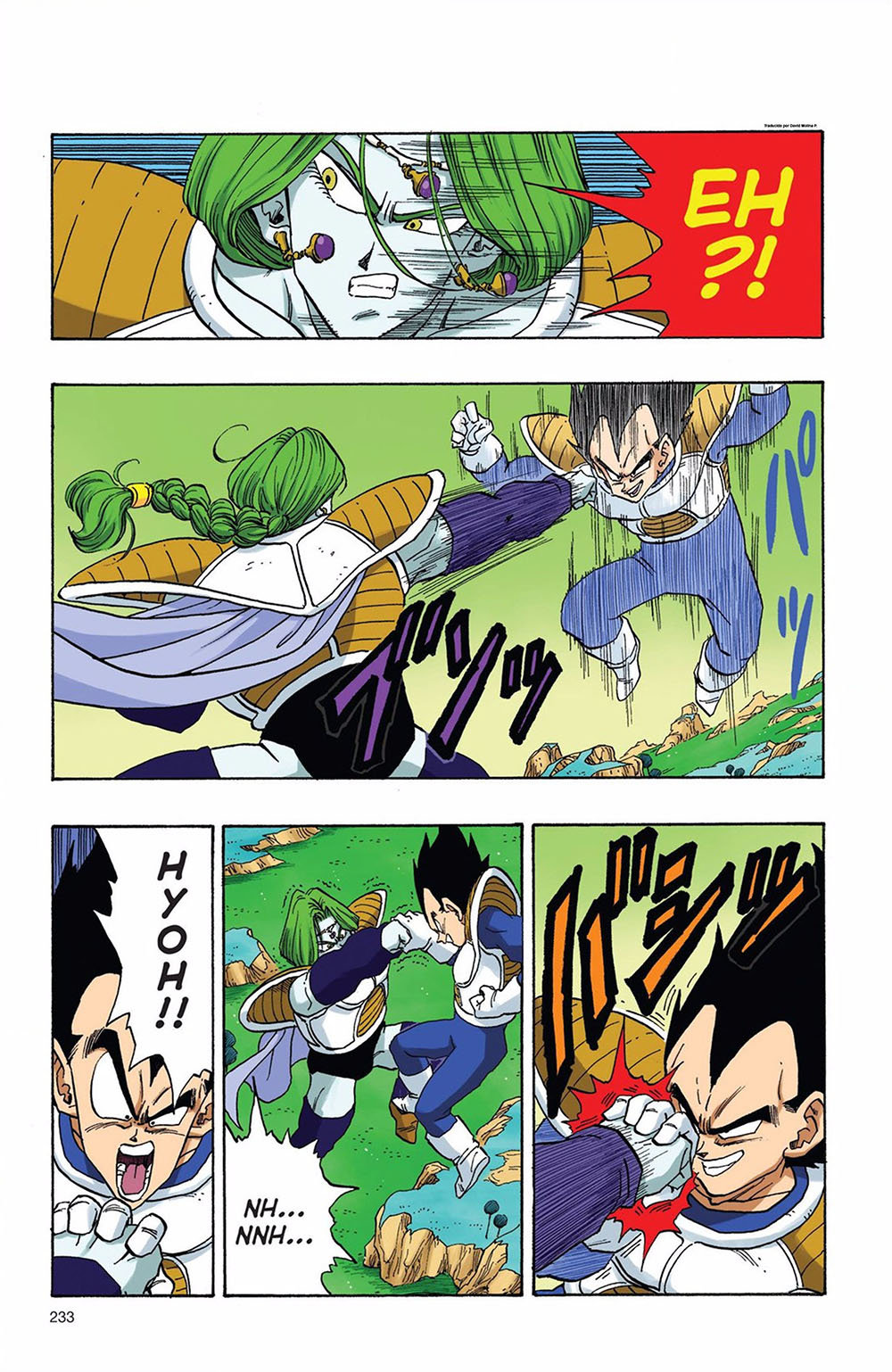 Read Dragon Ball Full Color ES Manga Online
