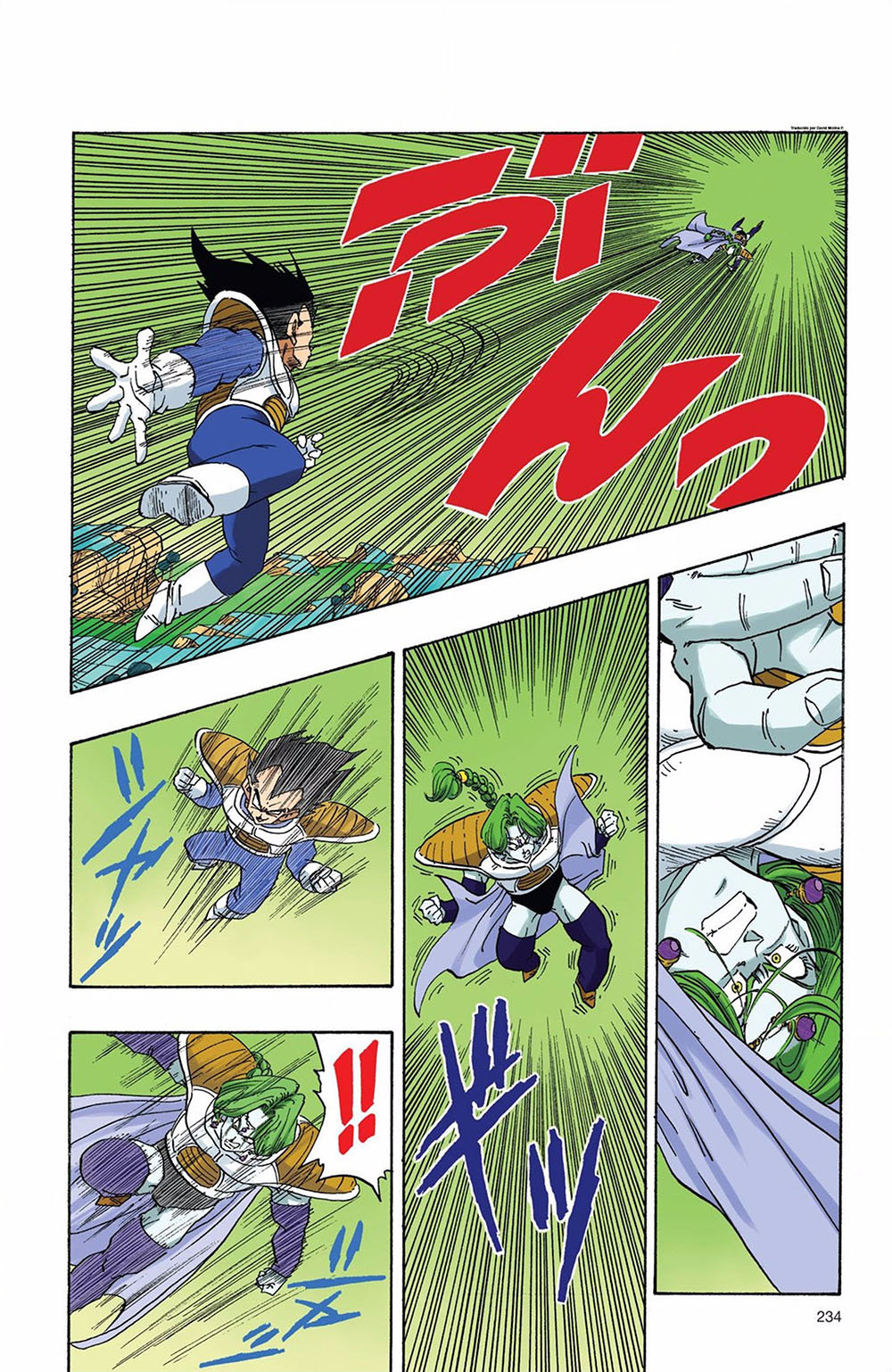 Read Dragon Ball Full Color ES Manga Online