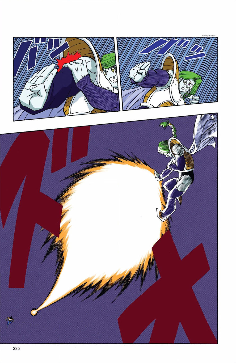 Read Dragon Ball Full Color ES Manga Online