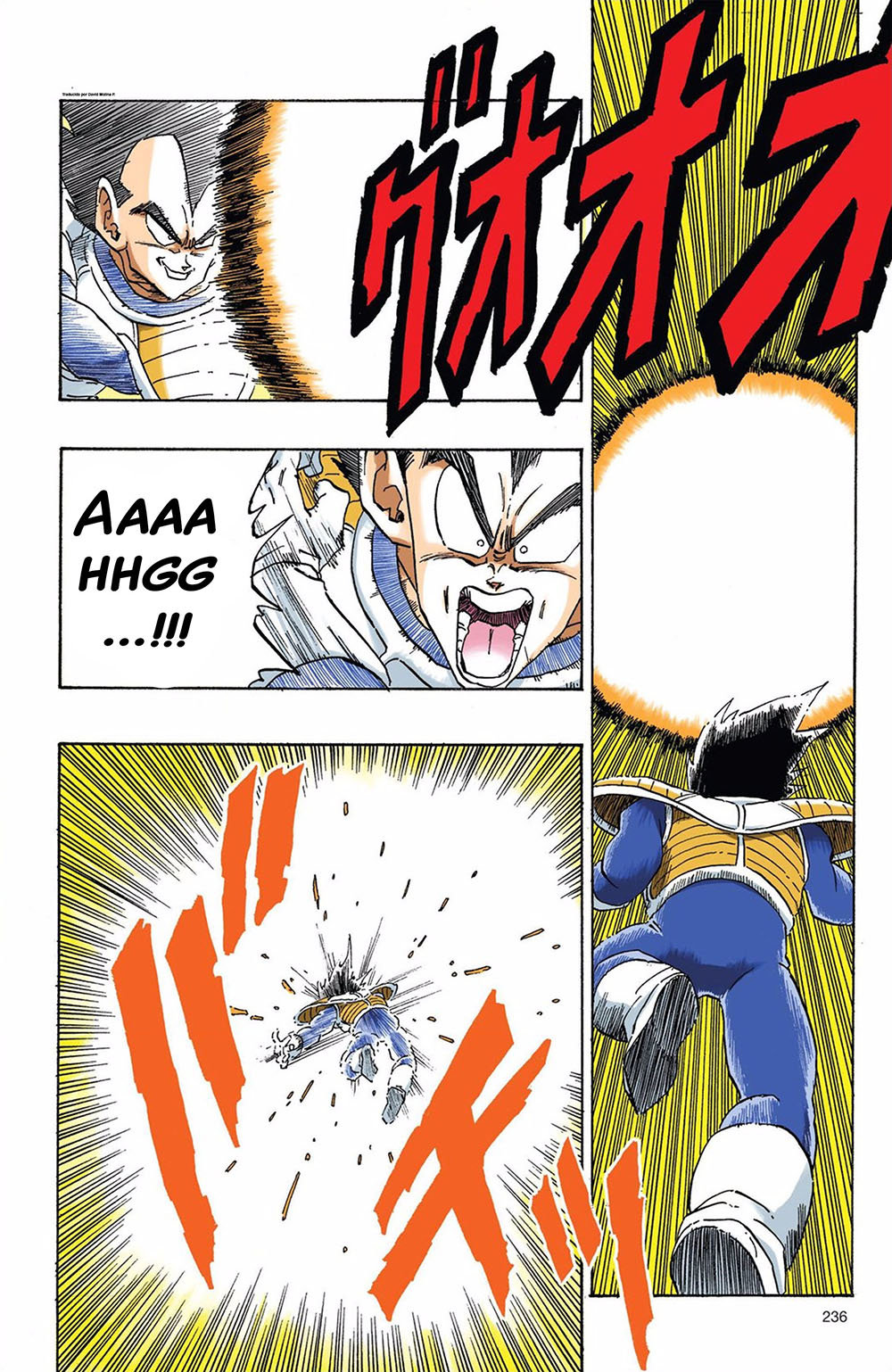 Read Dragon Ball Full Color ES Manga Online