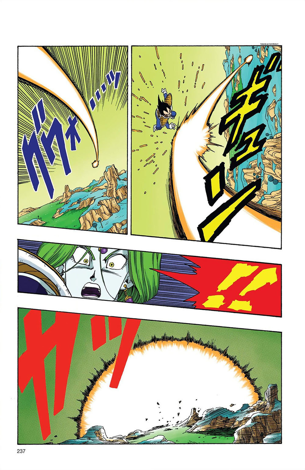 Read Dragon Ball Full Color ES Manga Online