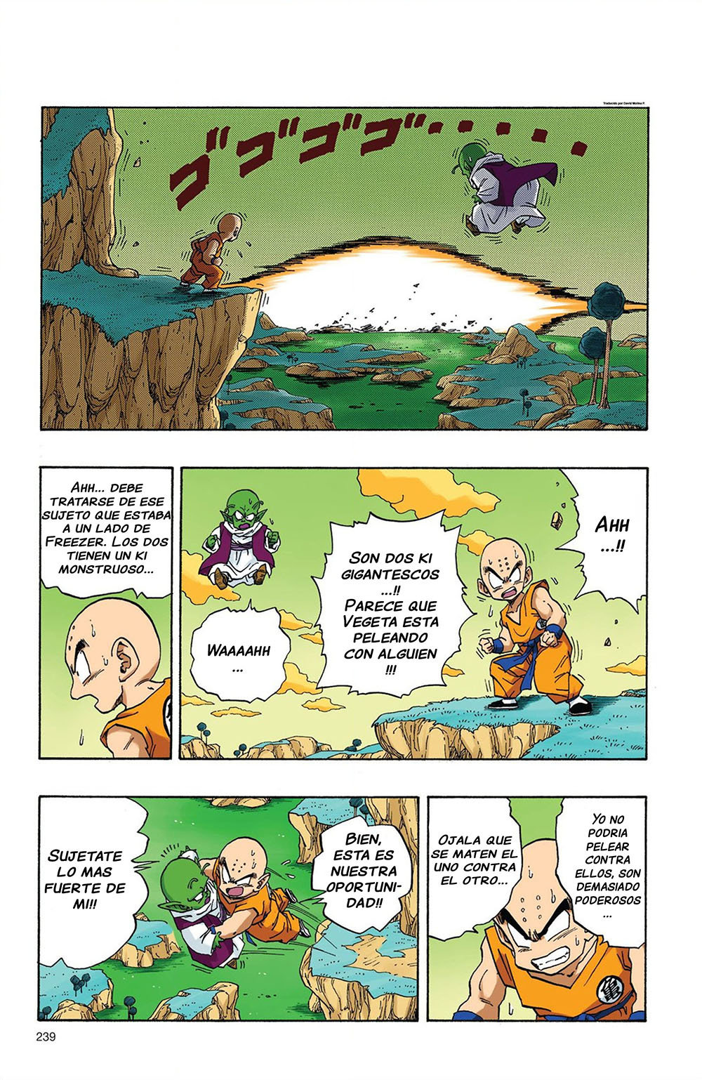 Read Dragon Ball Full Color ES Manga Online