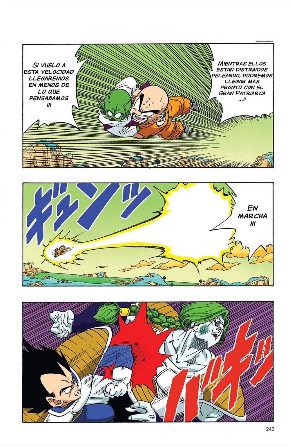 Read Dragon Ball Full Color ES Manga Online