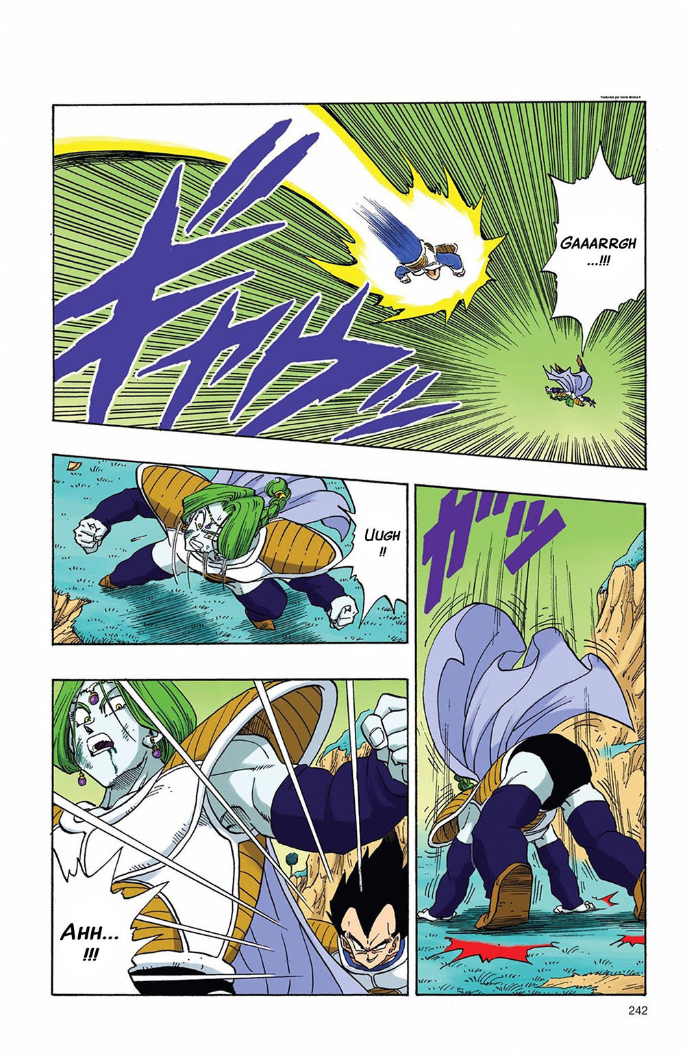 Read Dragon Ball Full Color ES Manga Online