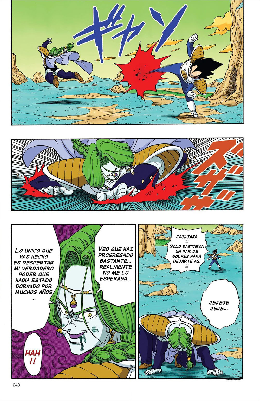 Read Dragon Ball Full Color ES Manga Online