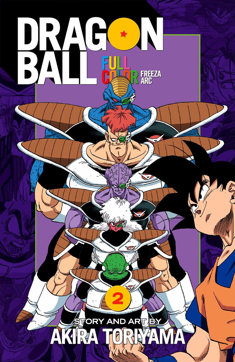 Read Dragon Ball Full Color ES Manga Online