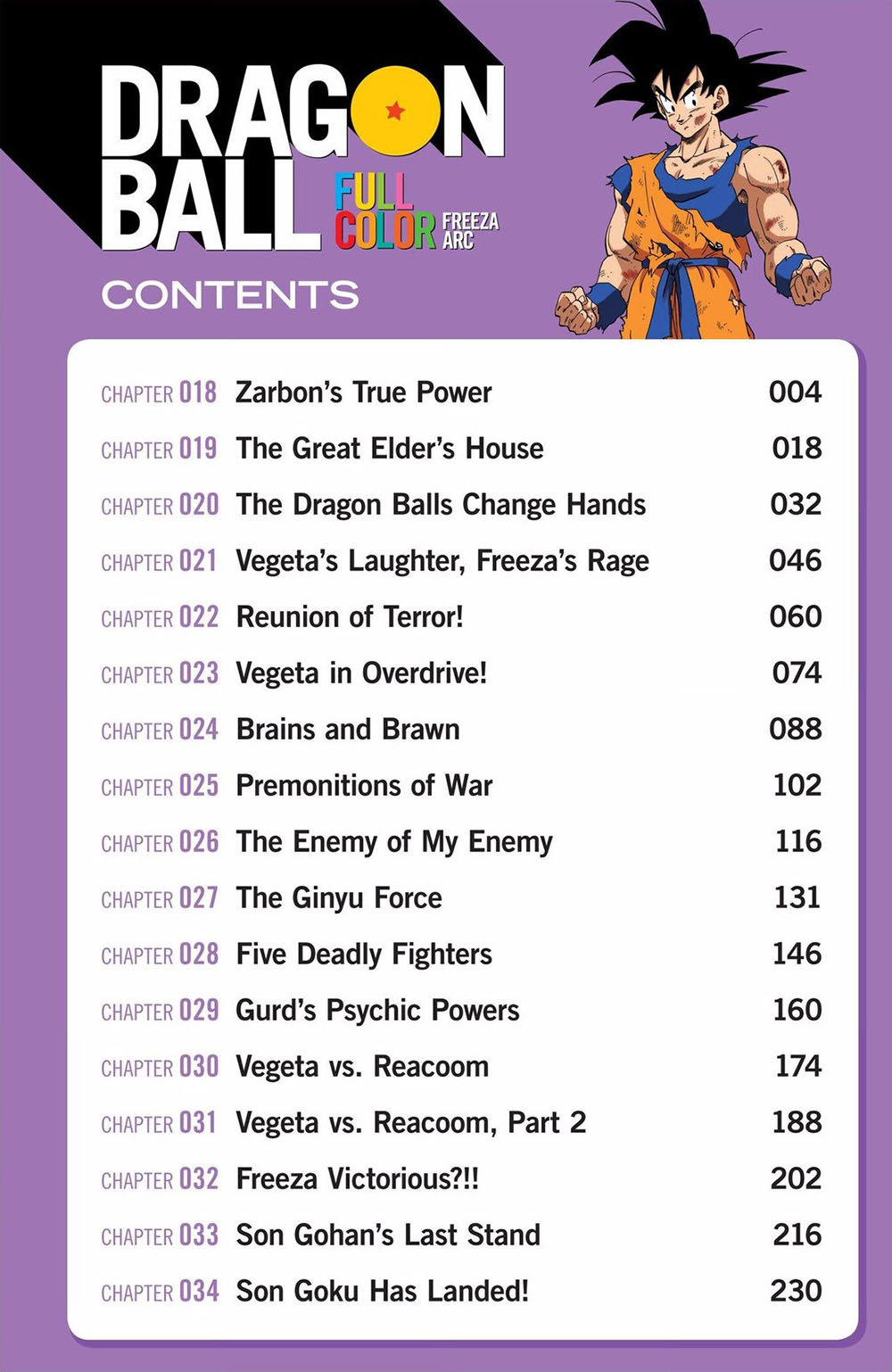 Read Dragon Ball Full Color ES Manga Online