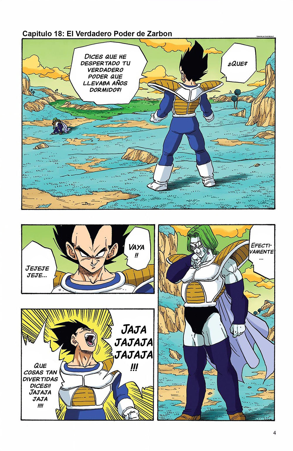 Read Dragon Ball Full Color ES Manga Online
