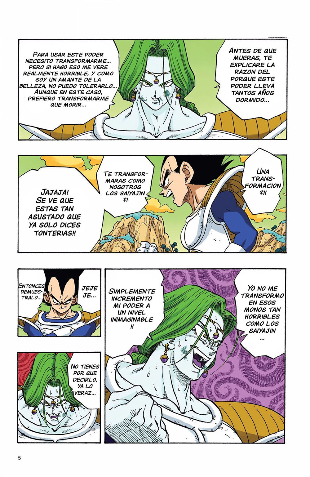 Read Dragon Ball Full Color ES Manga Online