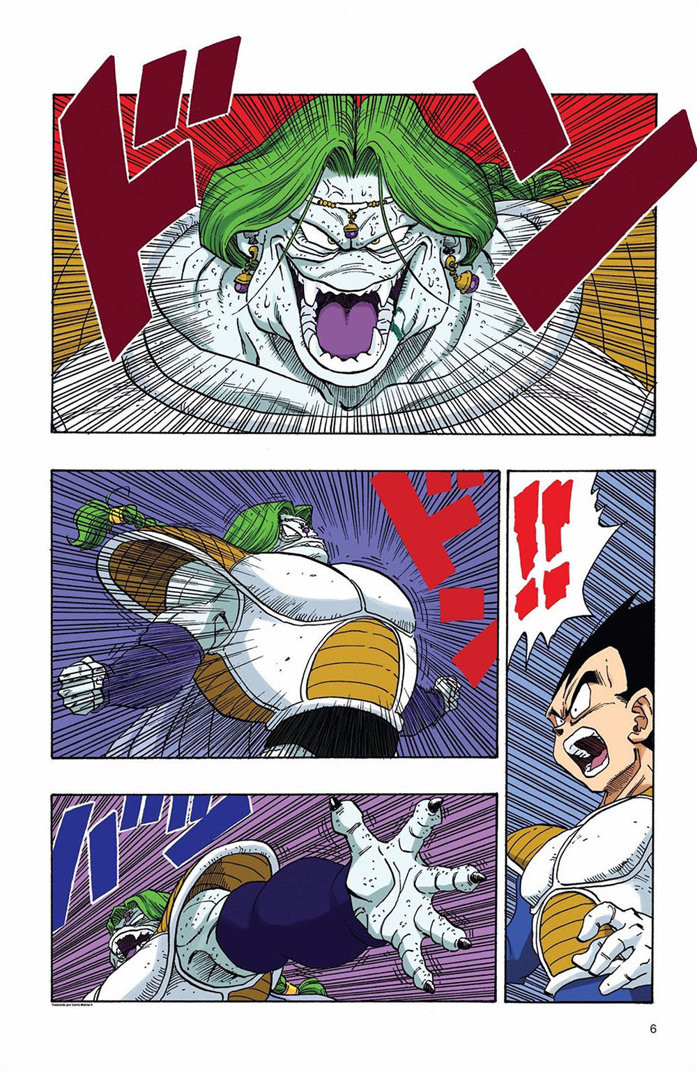 Read Dragon Ball Full Color ES Manga Online