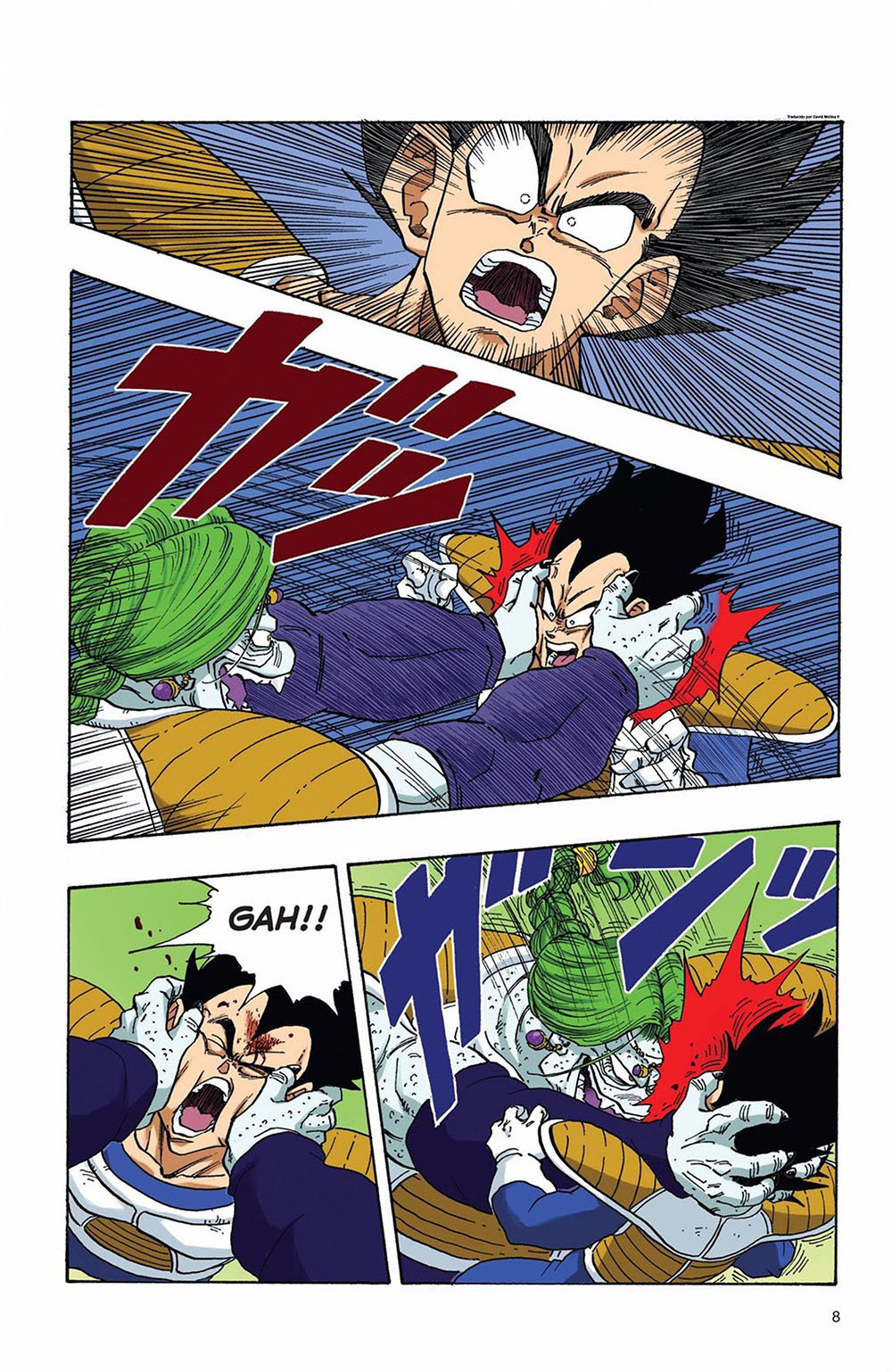 Read Dragon Ball Full Color ES Manga Online