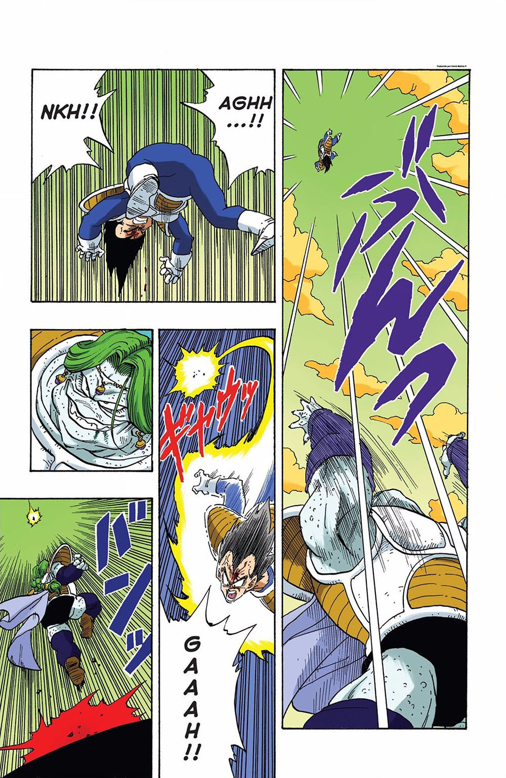 Read Dragon Ball Full Color ES Manga Online
