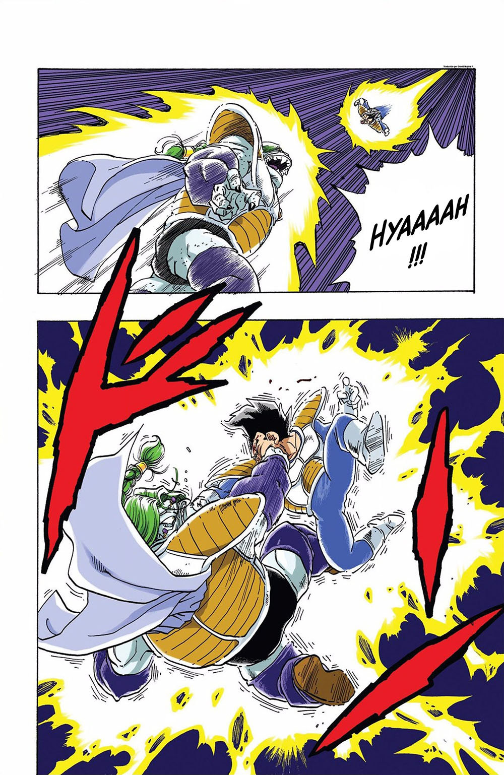 Read Dragon Ball Full Color ES Manga Online