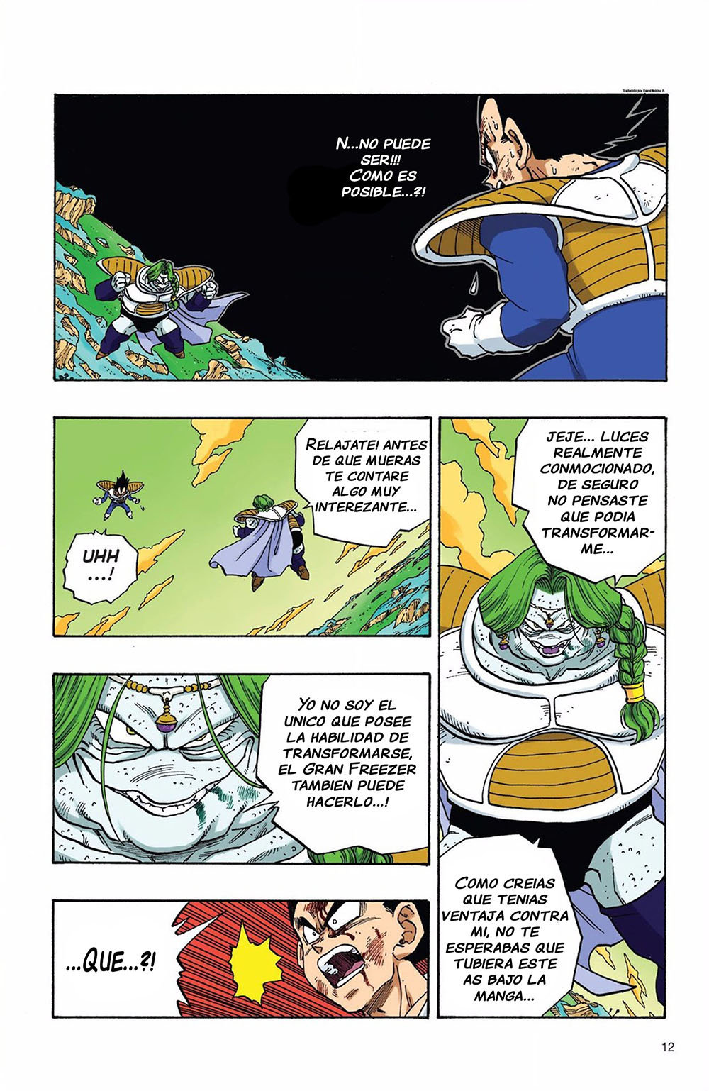Read Dragon Ball Full Color ES Manga Online