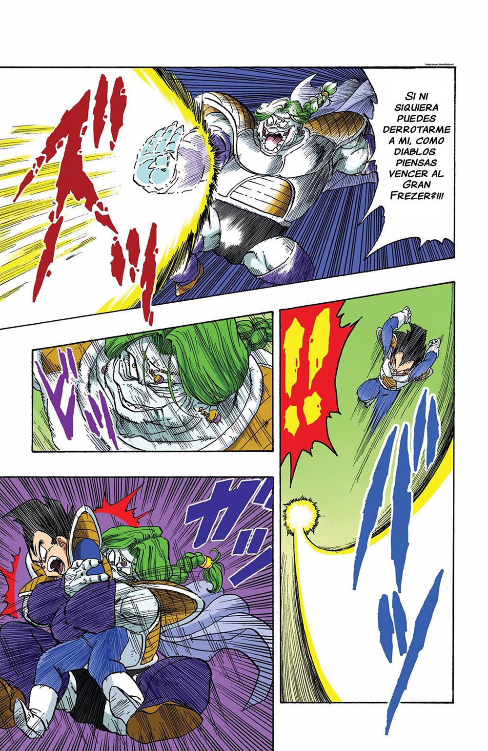 Read Dragon Ball Full Color ES Manga Online