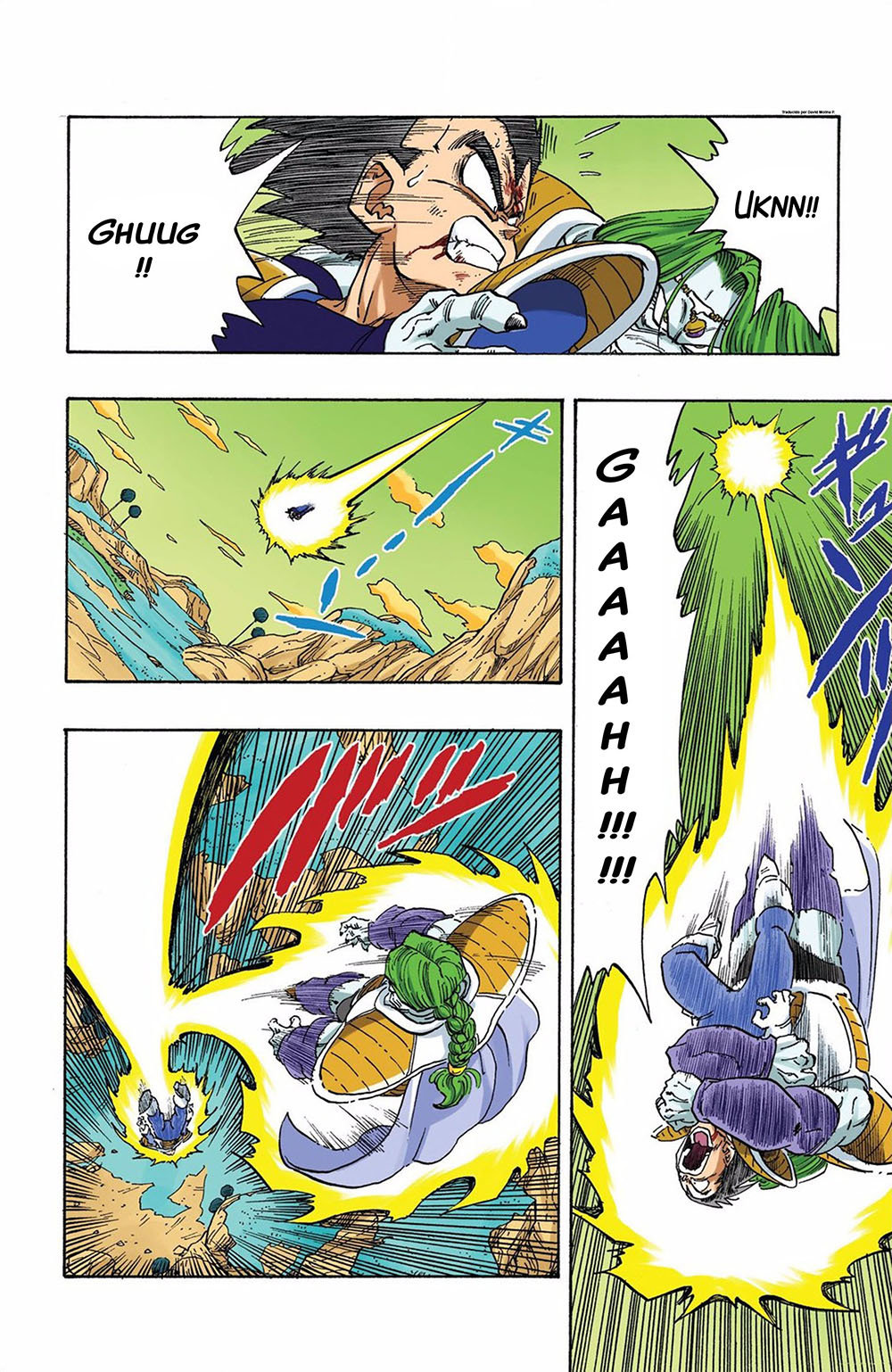 Read Dragon Ball Full Color ES Manga Online