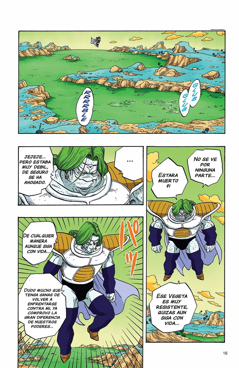 Read Dragon Ball Full Color ES Manga Online