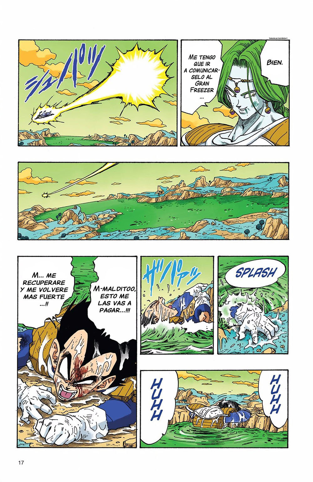 Read Dragon Ball Full Color ES Manga Online