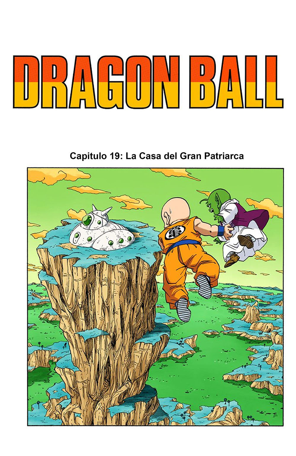 Read Dragon Ball Full Color ES Manga Online