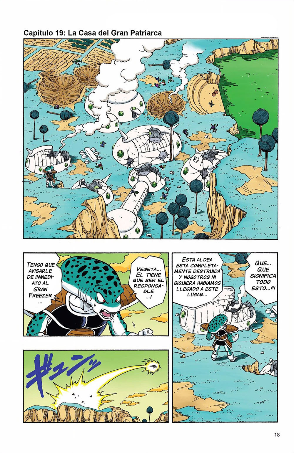 Read Dragon Ball Full Color ES Manga Online