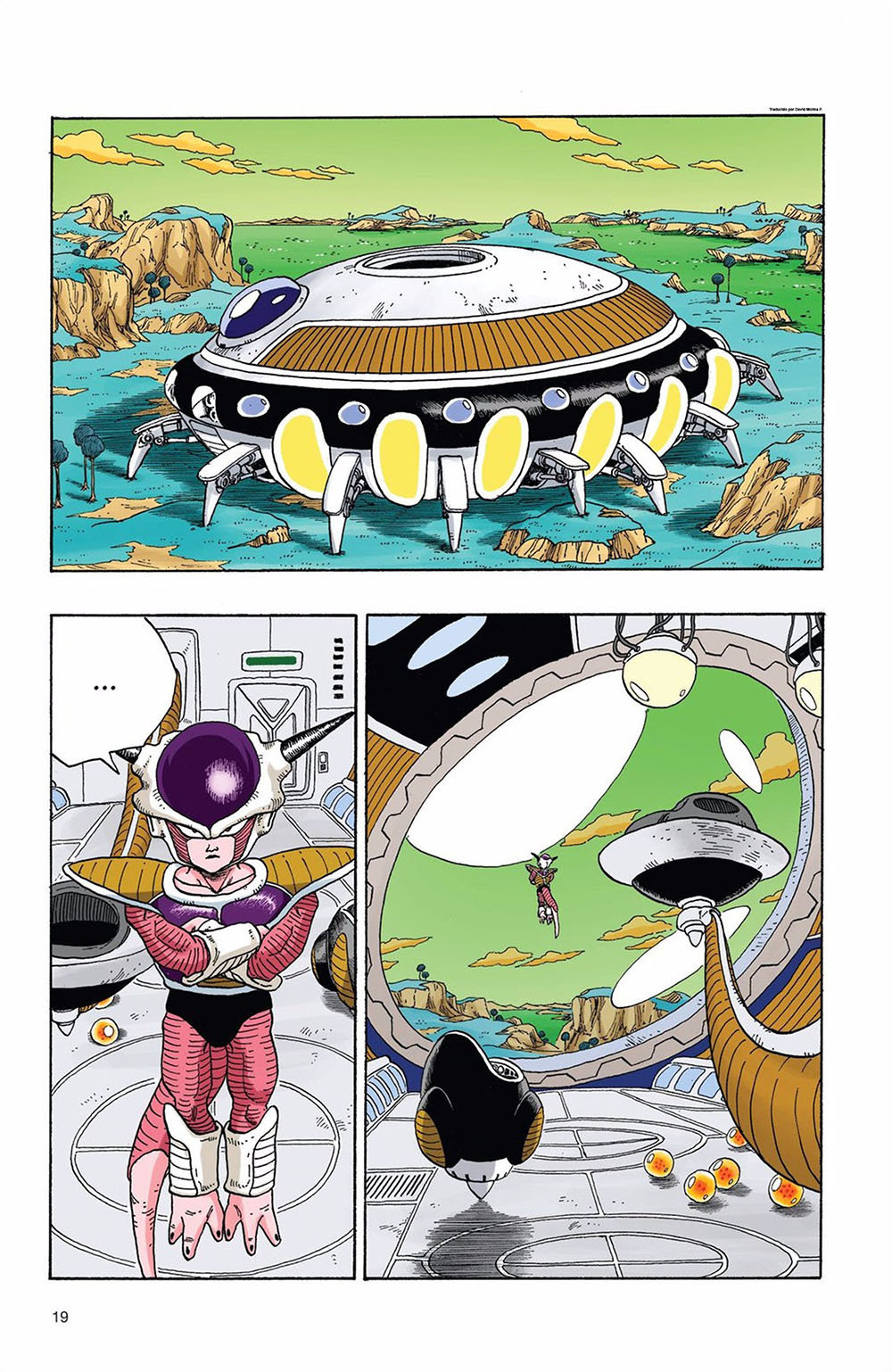 Read Dragon Ball Full Color ES Manga Online