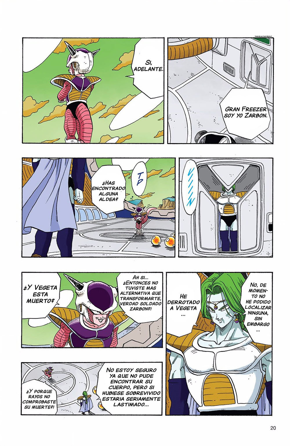 Read Dragon Ball Full Color ES Manga Online