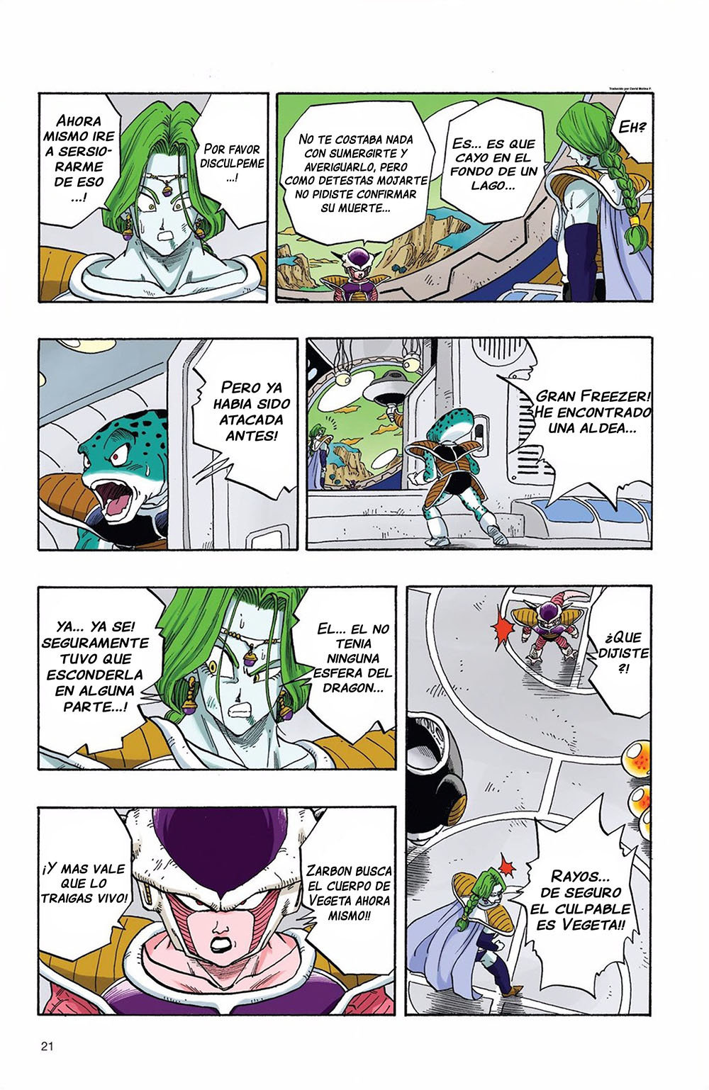 Read Dragon Ball Full Color ES Manga Online