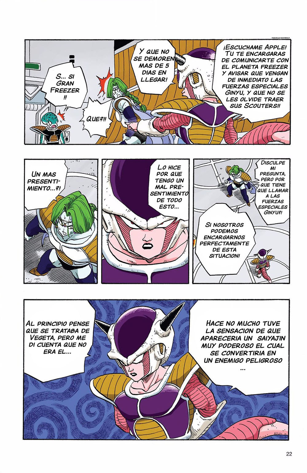 Read Dragon Ball Full Color ES Manga Online