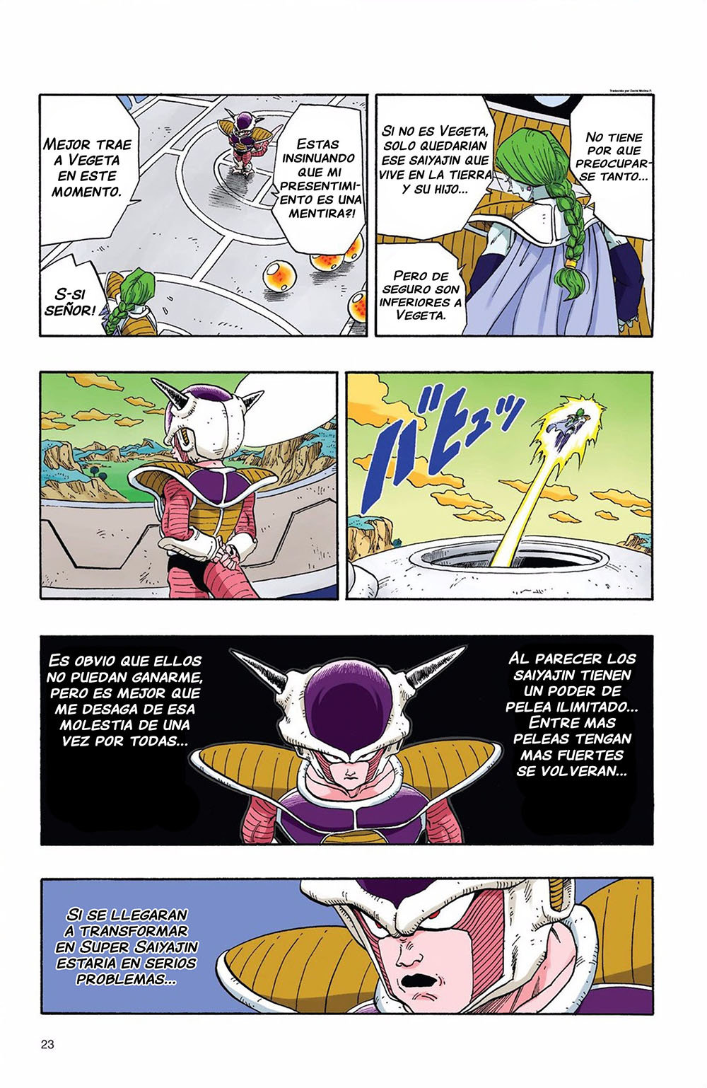Read Dragon Ball Full Color ES Manga Online