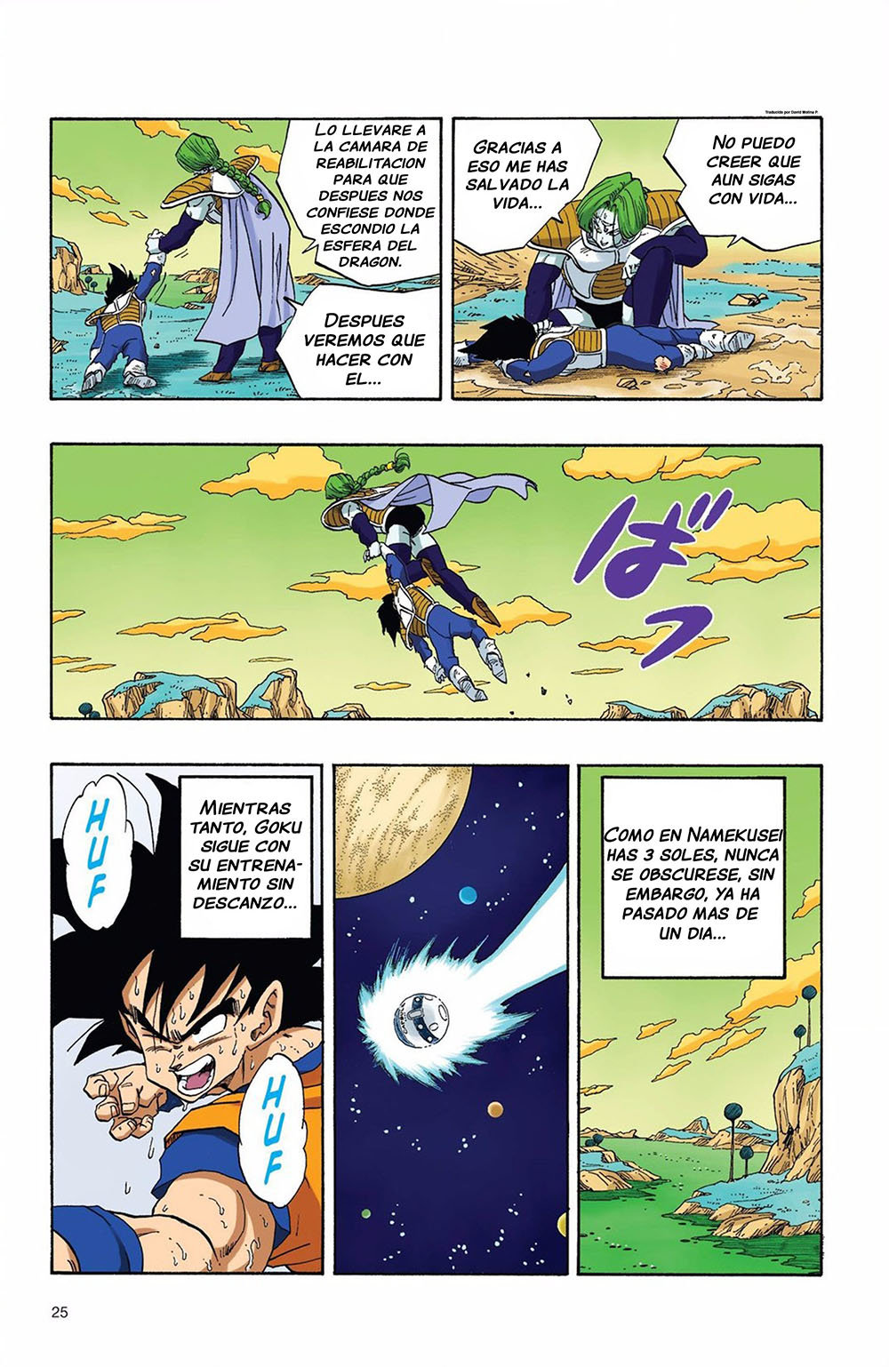 Read Dragon Ball Full Color ES Manga Online