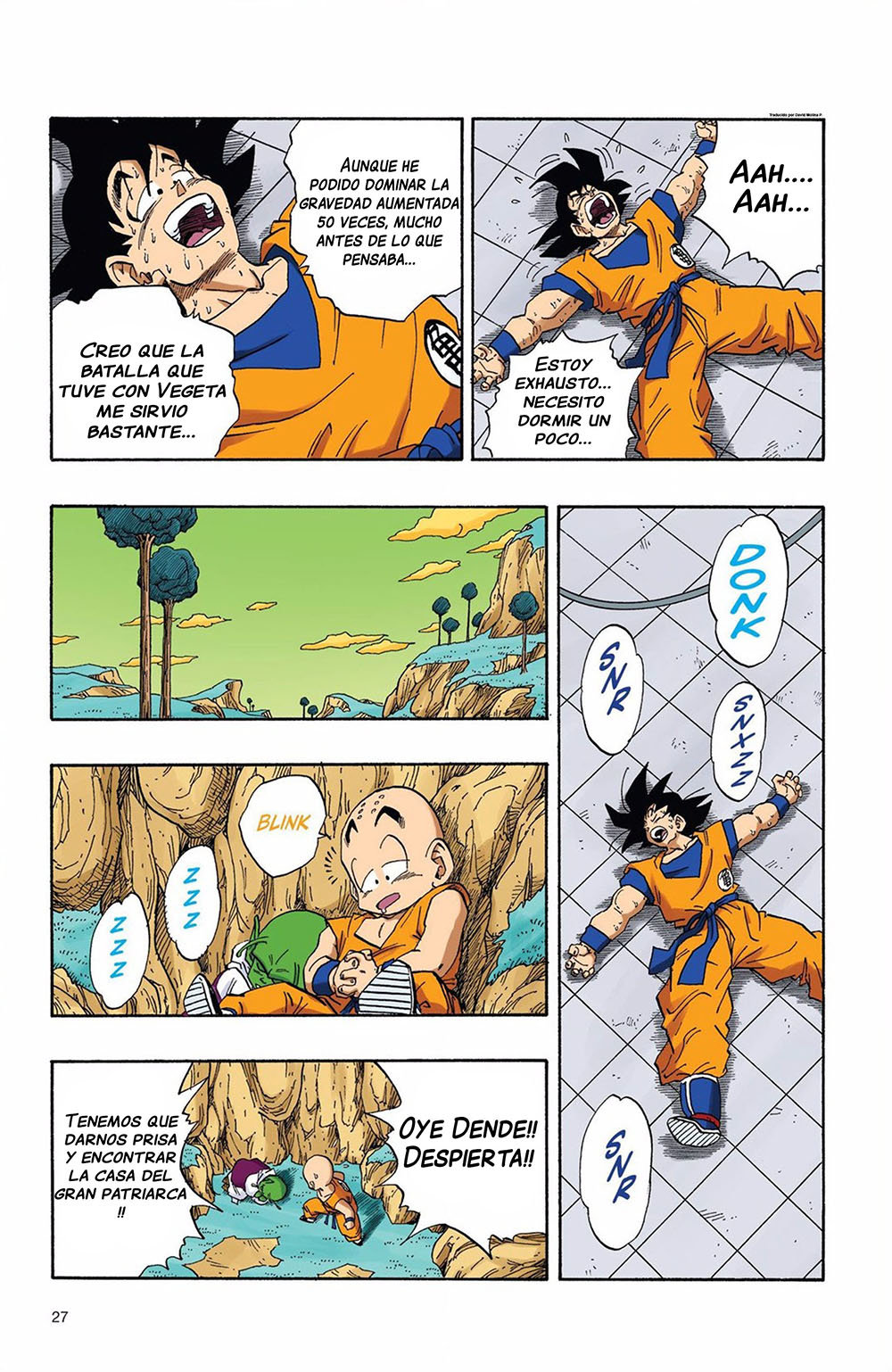 Read Dragon Ball Full Color ES Manga Online
