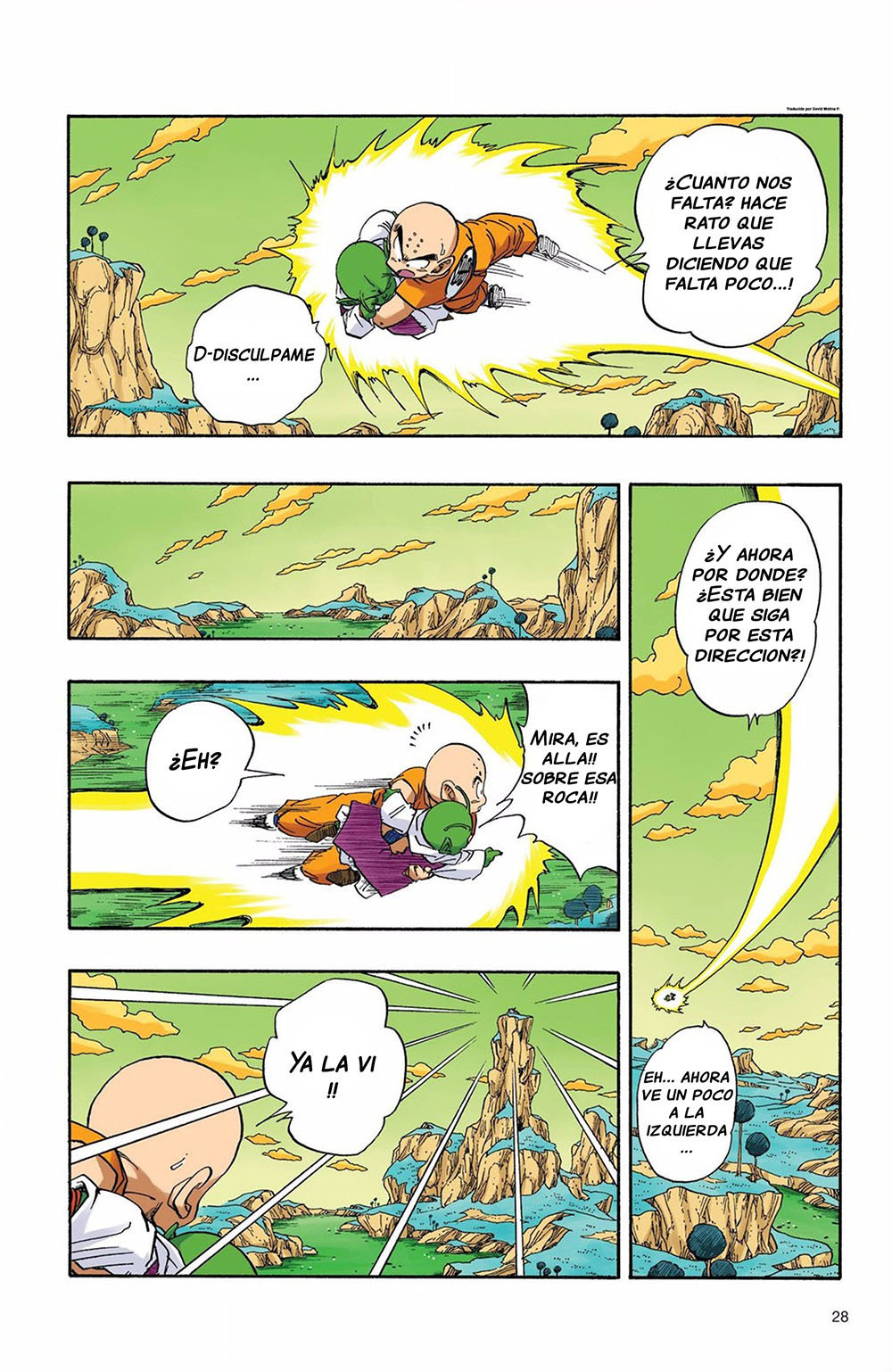 Read Dragon Ball Full Color ES Manga Online