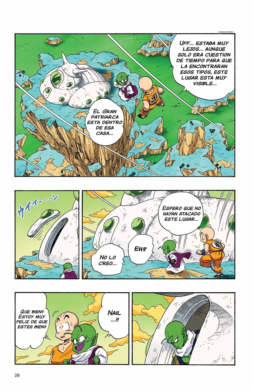 Read Dragon Ball Full Color ES Manga Online
