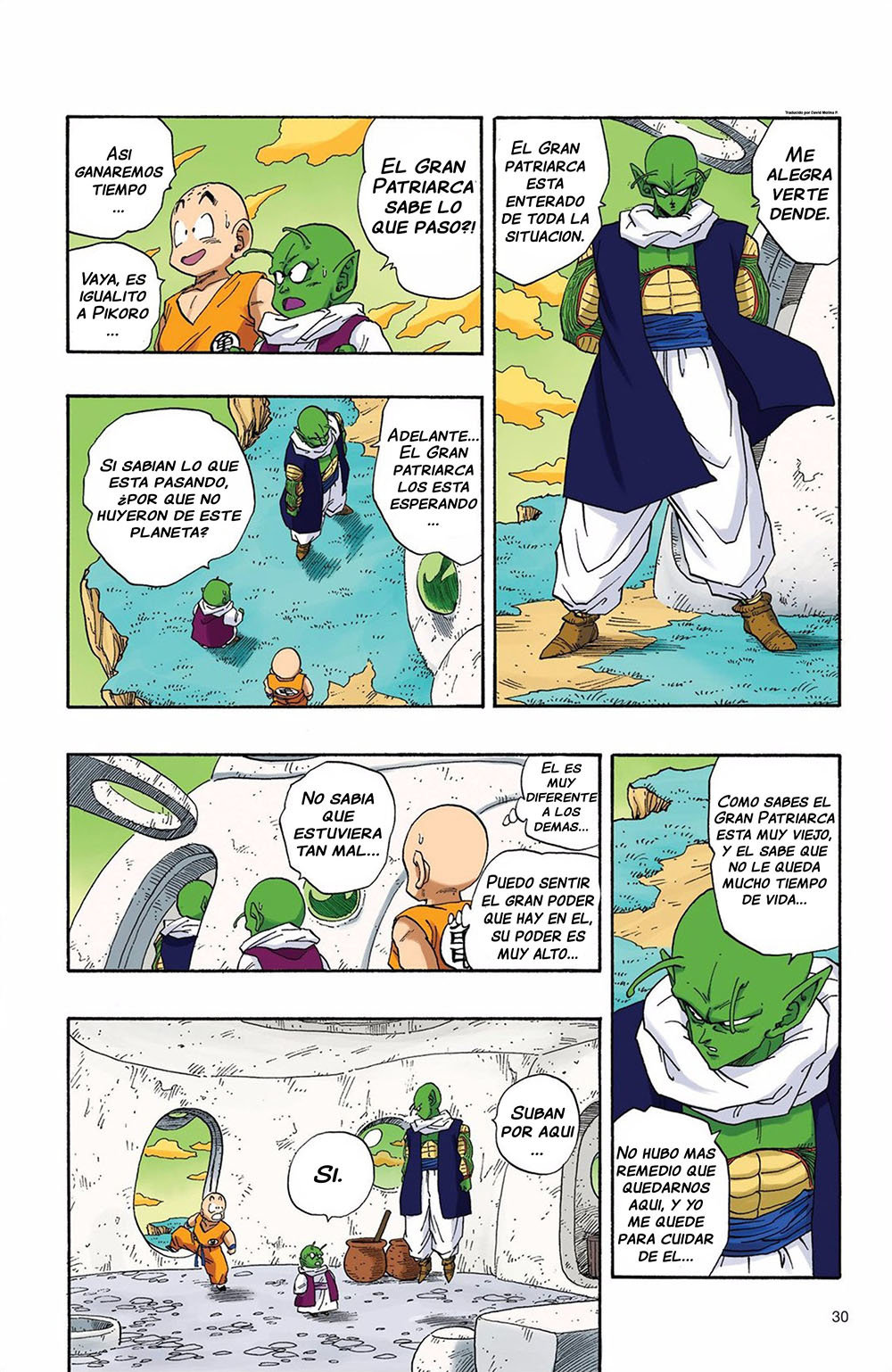 Read Dragon Ball Full Color ES Manga Online