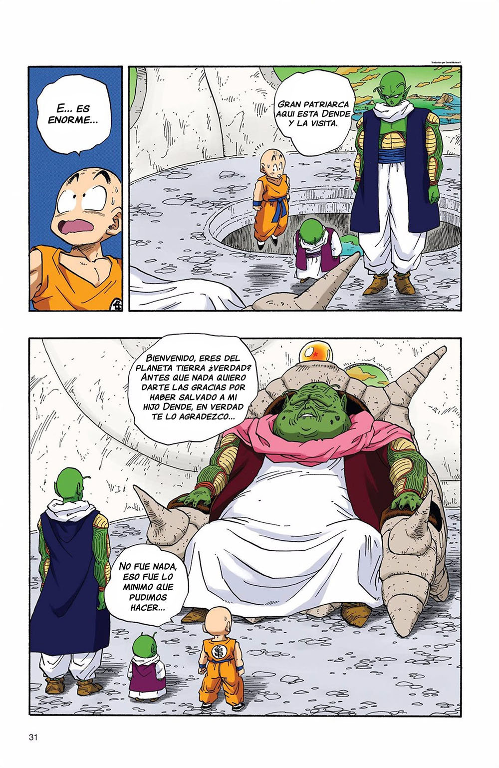 Read Dragon Ball Full Color ES Manga Online