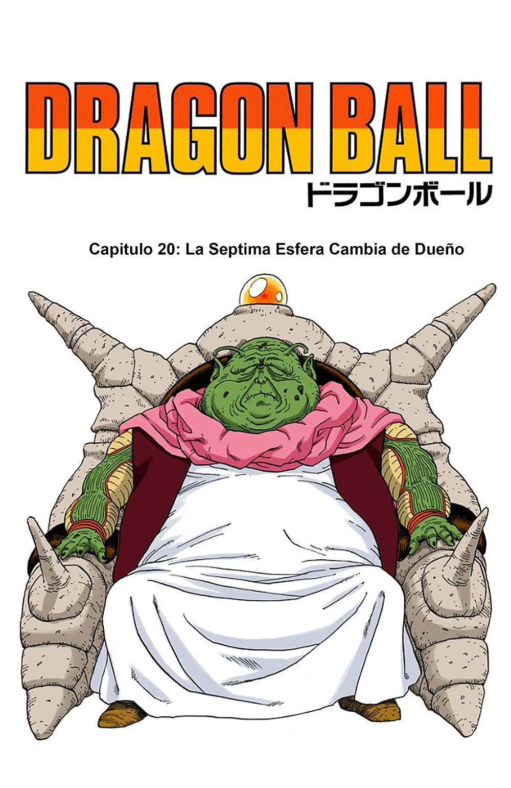 Read Dragon Ball Full Color ES Manga Online