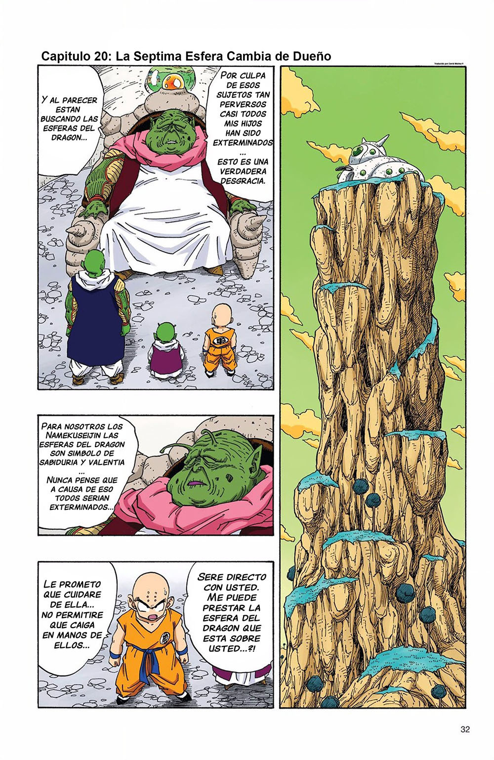 Read Dragon Ball Full Color ES Manga Online