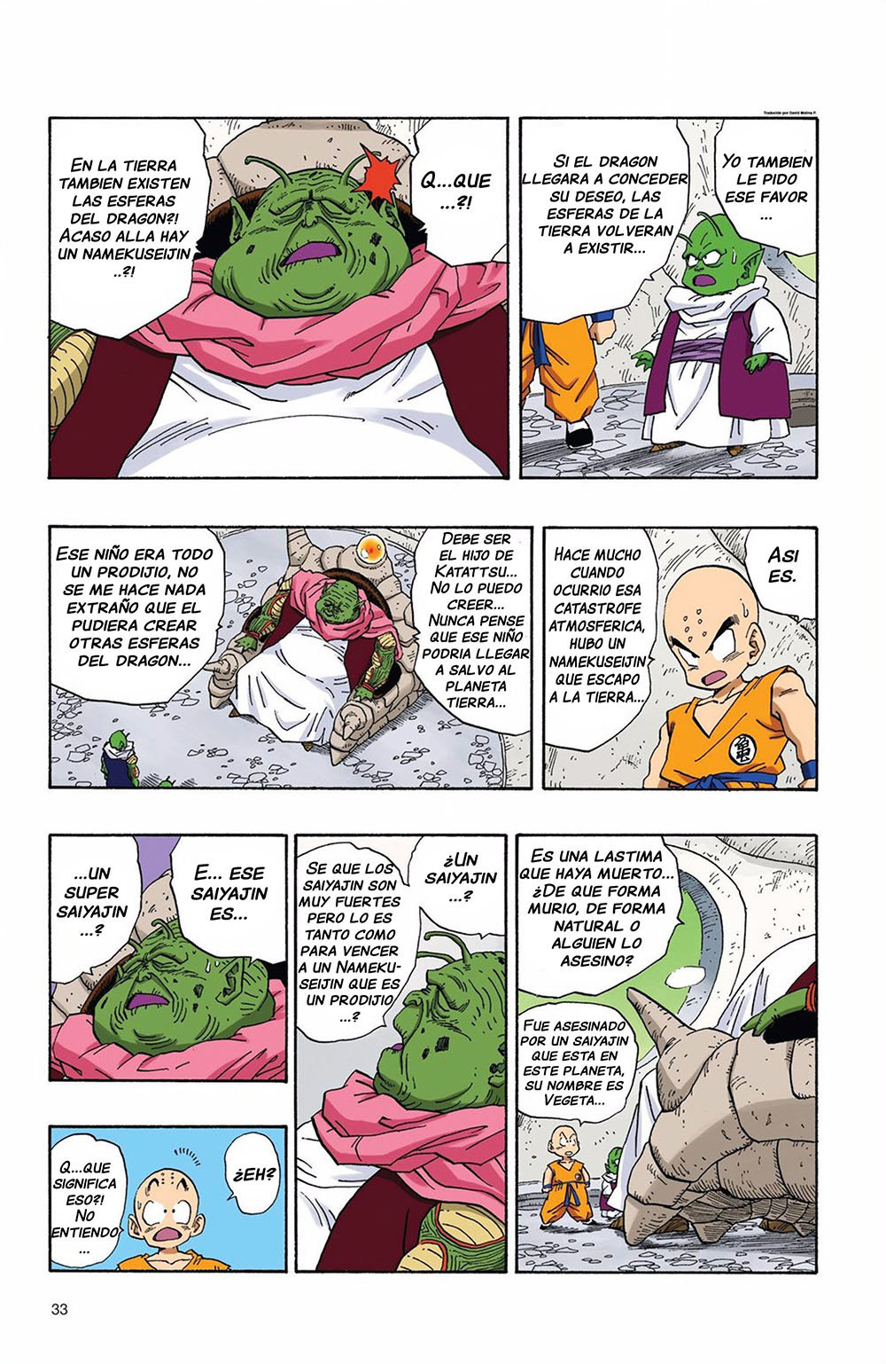 Read Dragon Ball Full Color ES Manga Online