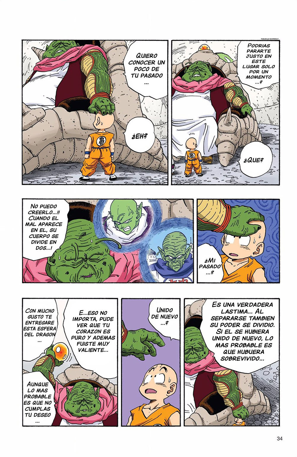 Read Dragon Ball Full Color ES Manga Online