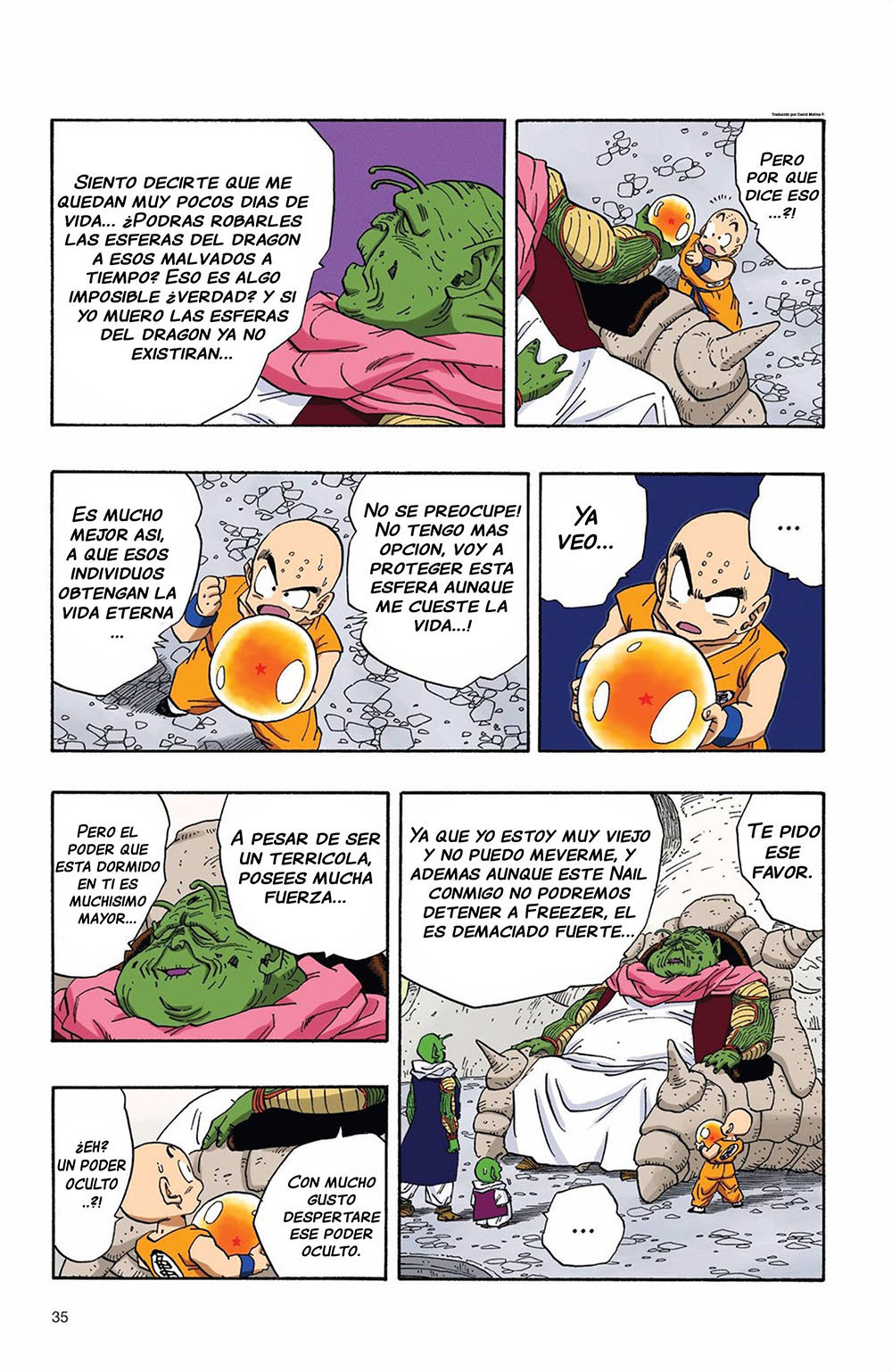 Read Dragon Ball Full Color ES Manga Online