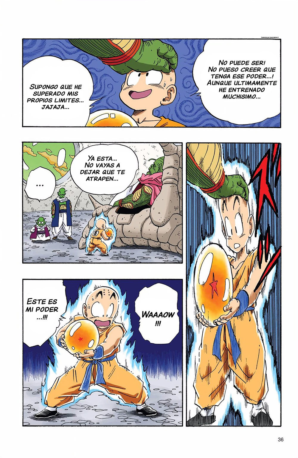 Read Dragon Ball Full Color ES Manga Online