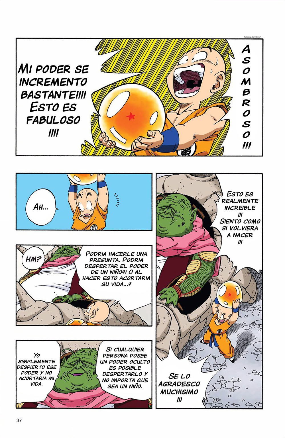 Read Dragon Ball Full Color ES Manga Online