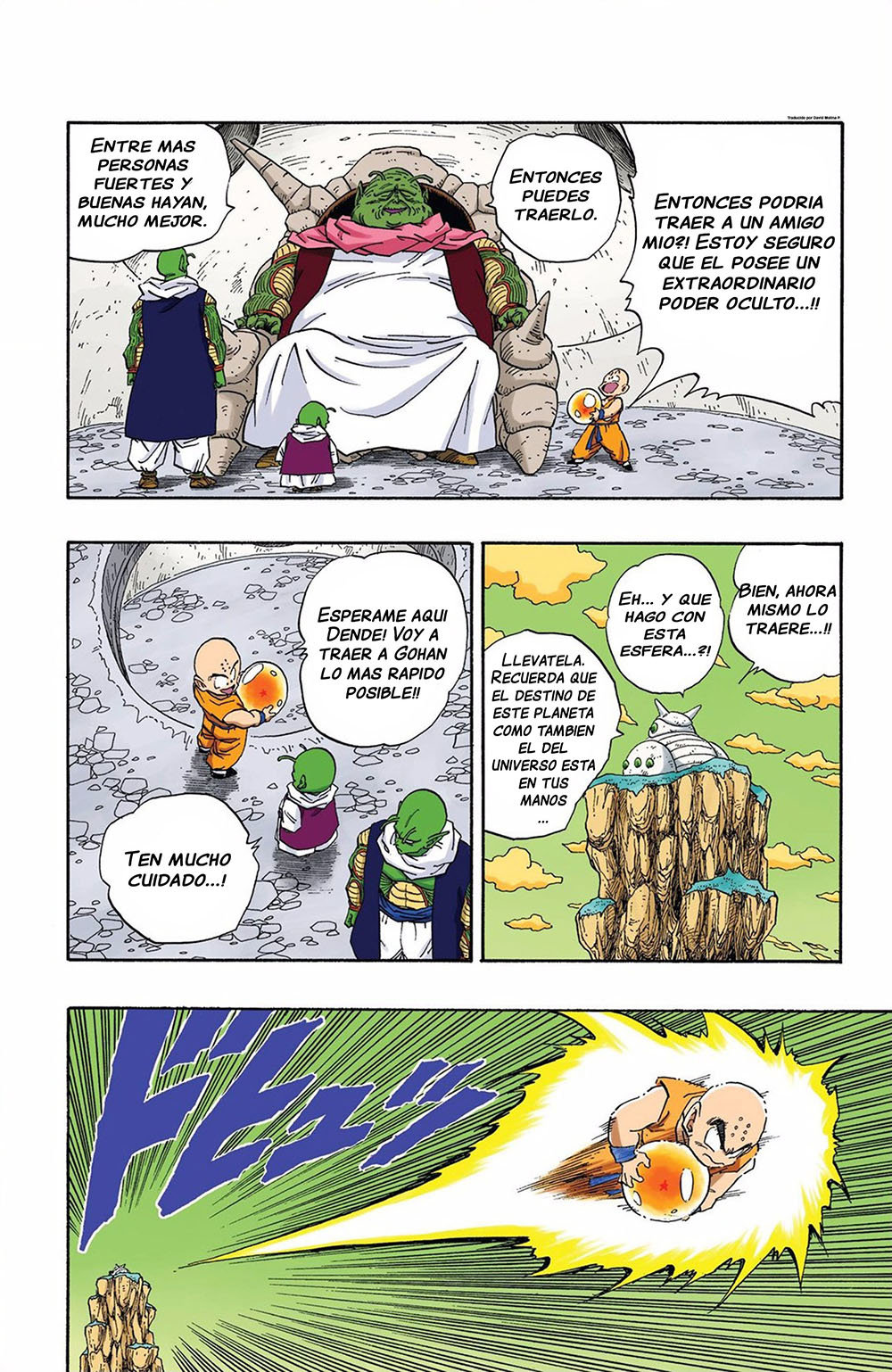 Read Dragon Ball Full Color ES Manga Online