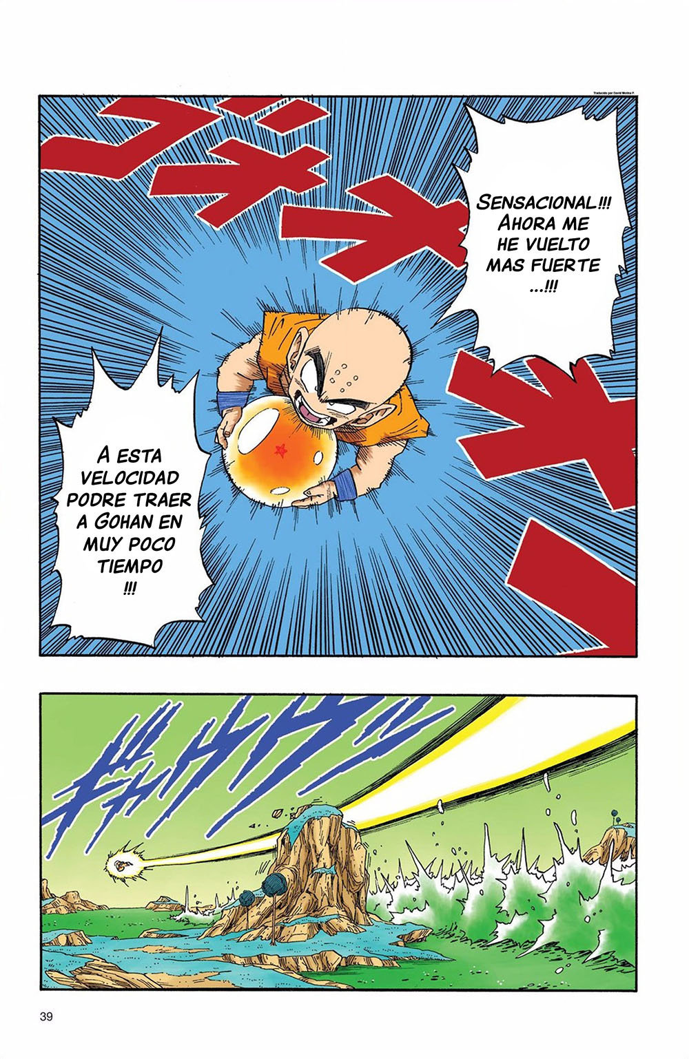 Read Dragon Ball Full Color ES Manga Online