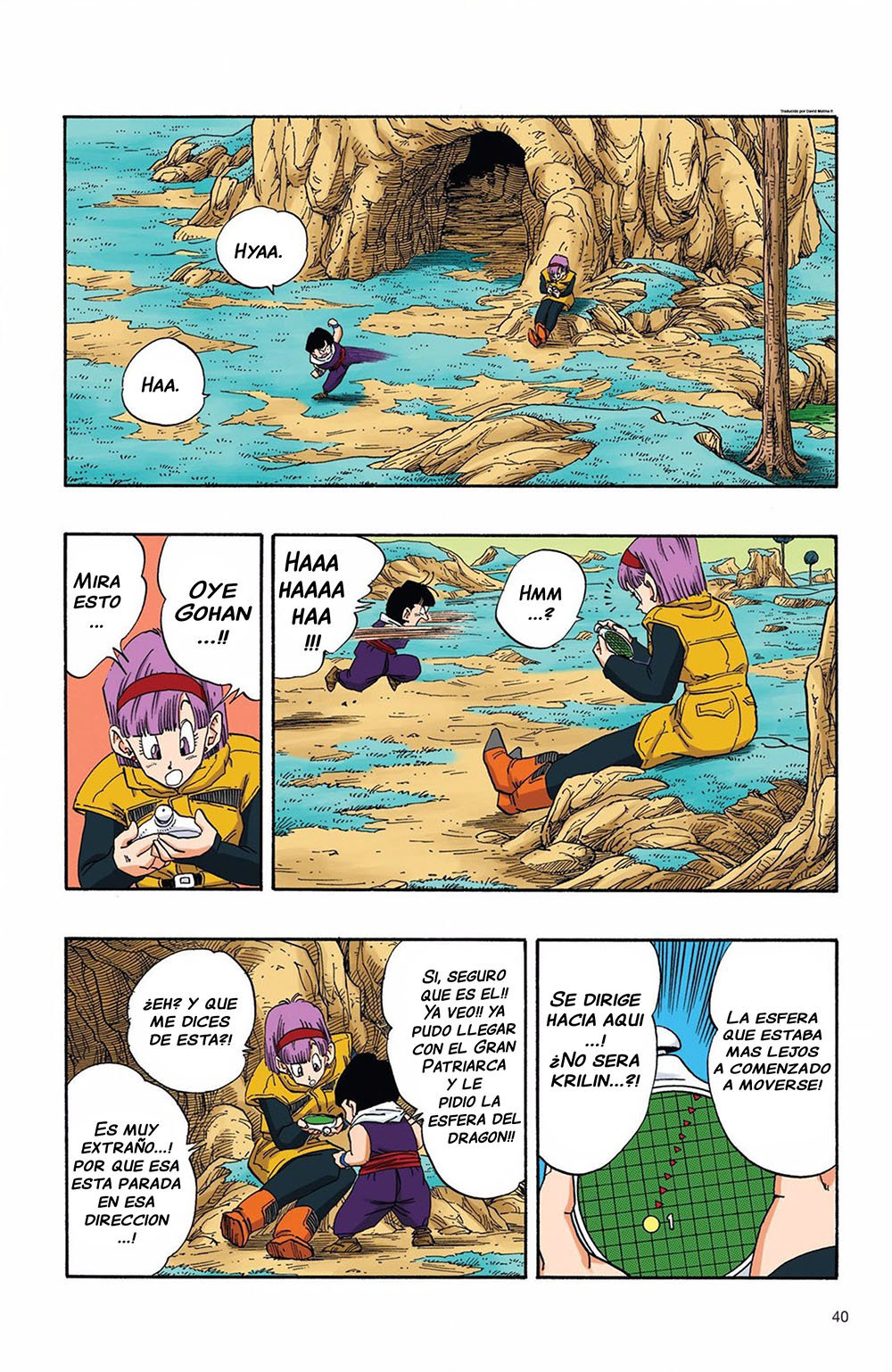 Read Dragon Ball Full Color ES Manga Online